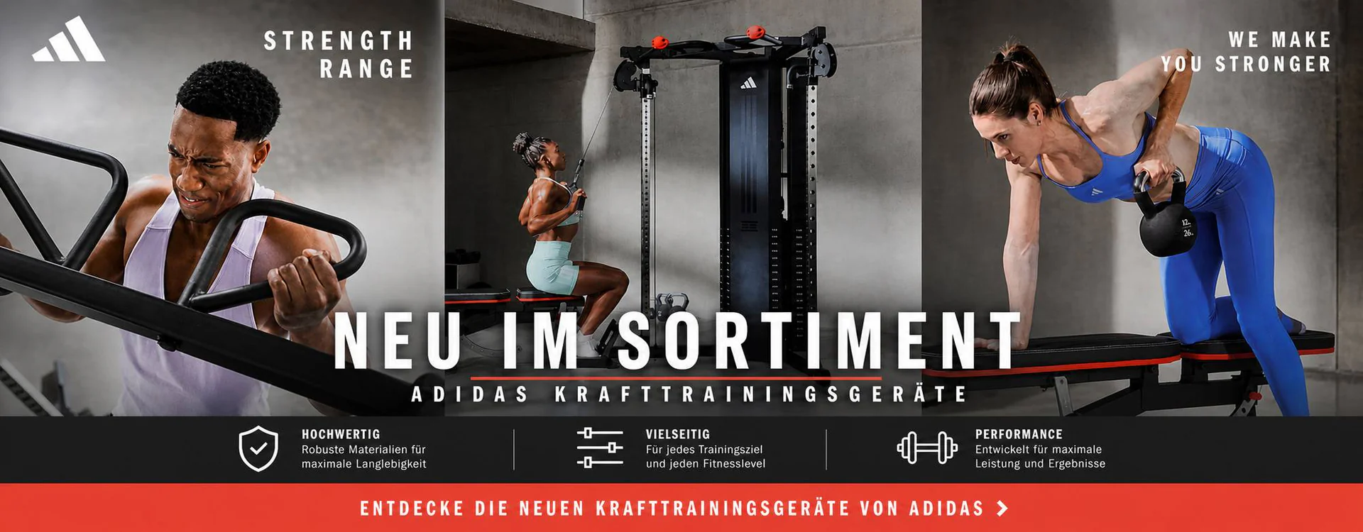 Ihr Weg zur Bestform beginnt hier